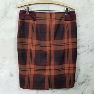 THE LIMITED Unique Muted Fall Color Pencil Skirt